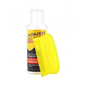 Apaisyl Xpert 100% Radical Poux et Lentes 100 ml