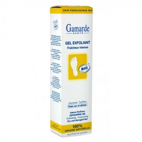 Gamarde Gel Exfoliant Fraicheur Intense Pieds 100g