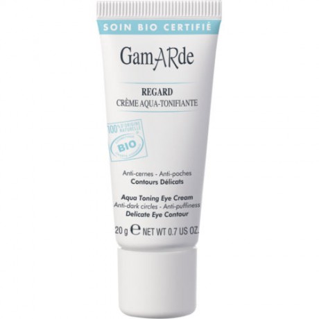 Gamarde Crème Aqua-Tonifiante Regard 20g