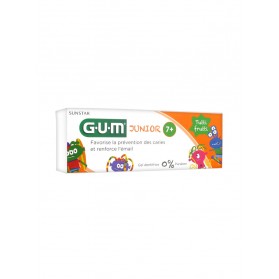 GUM Junior Dentifrice Fluoré 7-12 Ans 50ml