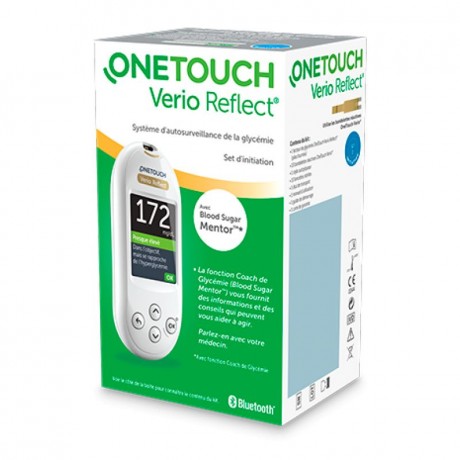 LIFESCAN ONETOUCH VERIO REFLECT Kit lecteur de glycémie