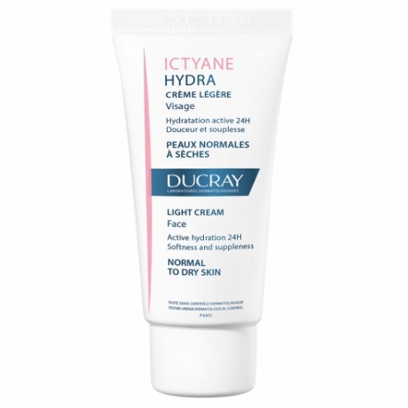 Ducray Ictyane Hydra Crème Légère Visage 40 ml