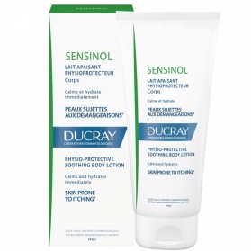 DUCRAY SENSINOL LAIT APAISANT PHYSIOPROTECTEUR CORPS PEAUX SUJETTES AUX DEMANGEAISONS 200ML