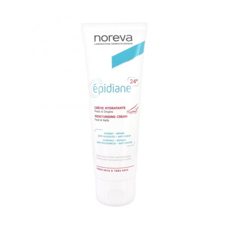 Noreva Epidiane Crème Hydratante 24H Pieds et Ongles 125 ml