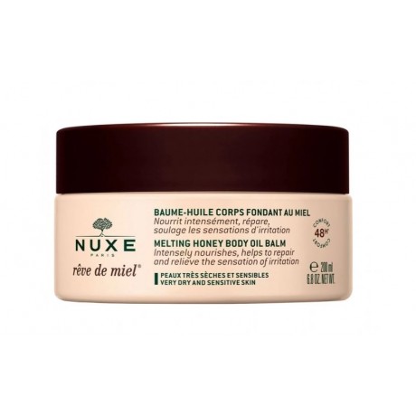 NUXE REVE DE MIEL BAUME HUILE CORPS FONDANT AU MIEL 200ML