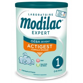 Modilac Expert Actigest 1 De 0 à 6 Mois 800 g