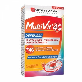 Forte pharma MULTIVIT'4G DEFENSES 30 COMPRIMES