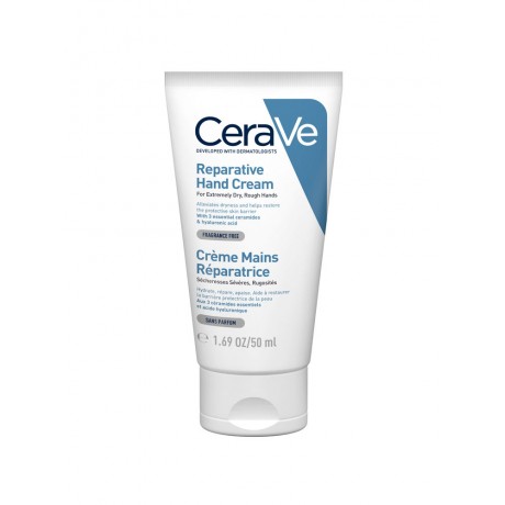 CeraVe Crème Mains Réparatrice 50 ml