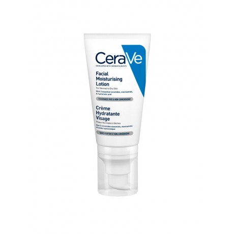 CeraVe Crème Hydratante Visage 52 ml