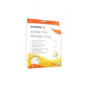 Medela 25 Sachets de Conservation pour Lait Maternel