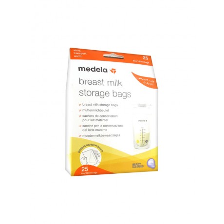 Medela 25 Sachets de Conservation pour Lait Maternel