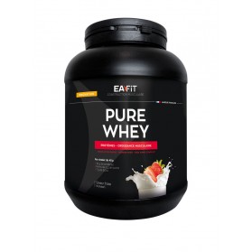 Eafit Construction Musculaire Pure Whey 750 g - Parfum : Fraise