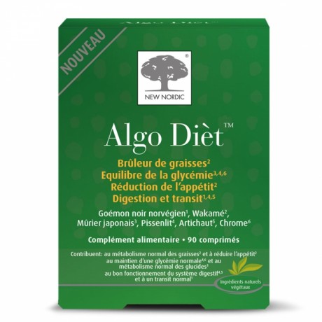 NEW NORDIC ALGO DIET 90 COMPRIMES