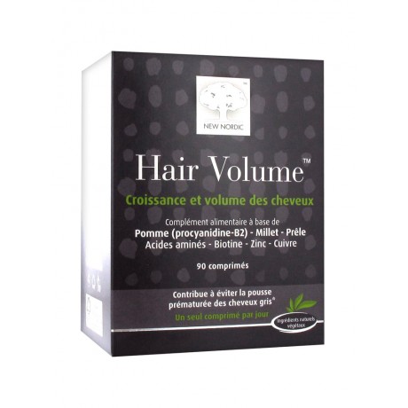 NEW NORDIC HAIR VOLUME 90 COMPRIMES