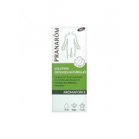 Pranarôm Aromaforce Solution Défenses Naturelles Bio 30 ml