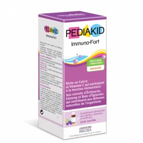 PEDIAKID IMMUNO-FORT SIROP GOÛT MYRTILLE 250ML