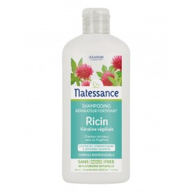 Natessance Shampoing Réparateur Fortifiant Ricin 250 ml