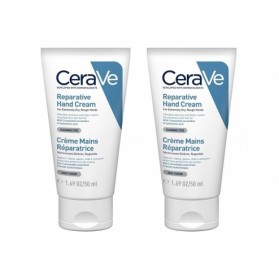 CERAVE CREME MAINS REPARATRICE 2X50ML