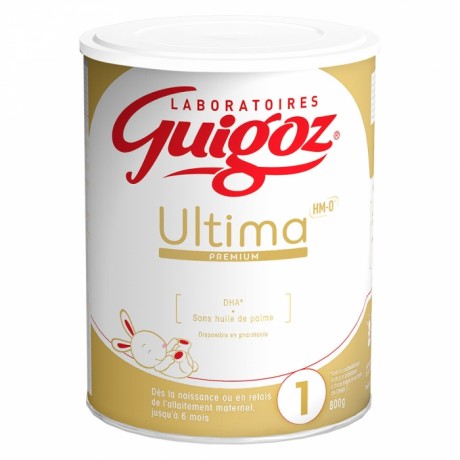 GUIGOZ ULTIMA PREMIUM 1 LAIT EN POUDRE 800G