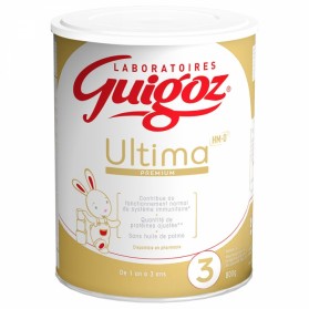 GUIGOZ ULTIMA PREMIUM 3 LAIT EN POUDRE 800G