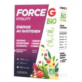 FORCE G BIO VITALITY 20 AMPOULES