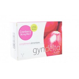 GYNDELTA CRANBERRY 36MG PACS 90 GELULES