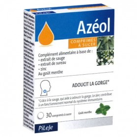 PILEJE AZEOL BOITE DE 30 CP A SUCER