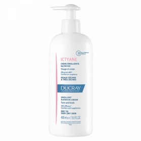 DUCRAY ICTYANE CREME EMOLLIENTE NUTRITIVE 400ML