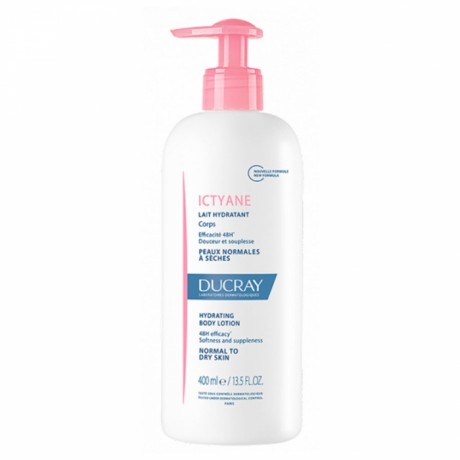 DUCRAY ICTYANE LAIT HYDRATANT CORPS 400ML