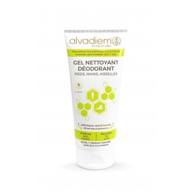 /ALVADIEM Gel nettoyant déodorant pied aisselle 200ml