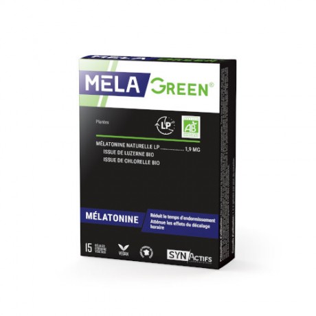 Synactifs Melagreen BIO 15 Gélules