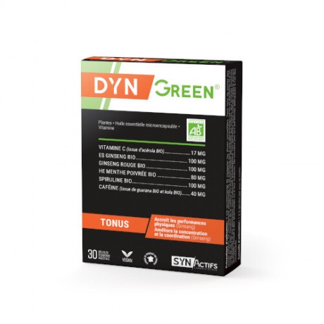 Synactifs Dyngreen BIO 30 Gélules