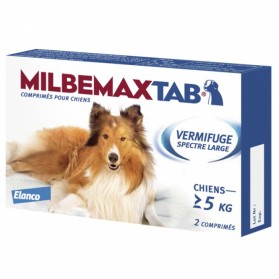 Milbemax Tab Vermifuge...