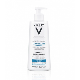 VICHY PURETE THERMALE LAIT MICELLAIRE 400ML