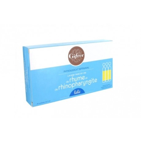 GIFRER PHYSIOLOGICA SEPTINASAL UNIDOSES 20X5ML