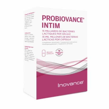 INOVANCE PROBIOVANCE INTIM 14 GELULES