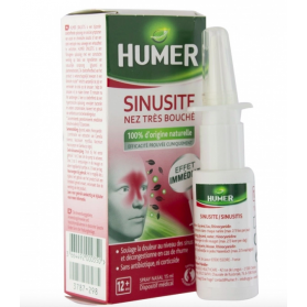 HUMER SINUSITE NEZ TRES BOUCHE SPRAY NASAL 15ML