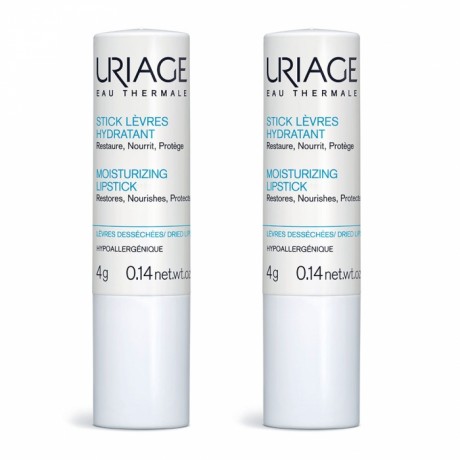 URIAGE STICK LEVRES HYDRATANT 2X4G