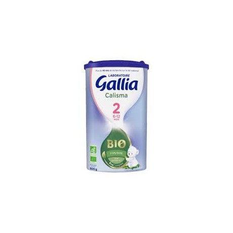 GALLIA CALISMA BIO 2ème âge 800g de 6 à 12 mois