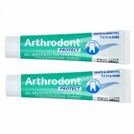 ARTHRODONT PROTECT GEL DENTIFRICE DENTS ET GENCIVES 2X75ML