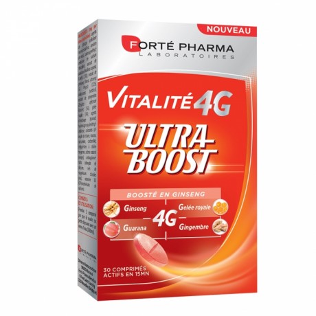 FORTE PHARMA VITALITE 4G ULTRA BOOST 30 COMPRIMES