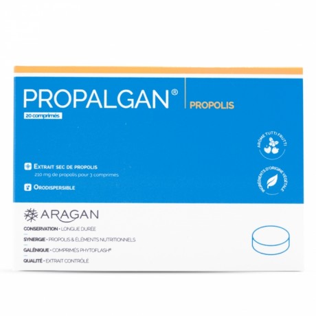 ARAGAN PROPALGAN PROPOLIS 70MG 20 COMPRIMES