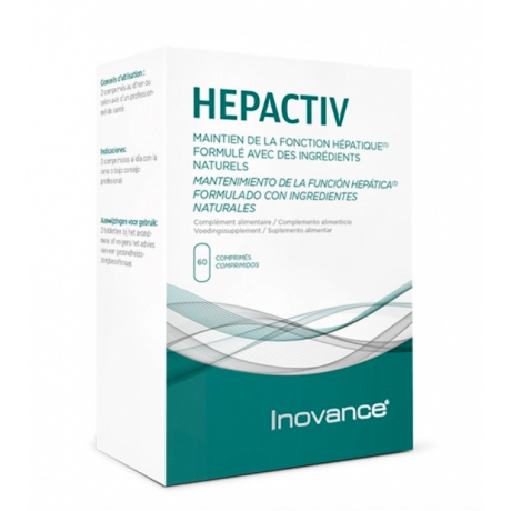 YSONUT INOVANCE HEPACTIV 60 COMPRIMES