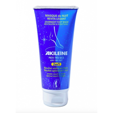 AKILEINE MASQUE DE NUIT REVITA-LISSANT 100ML