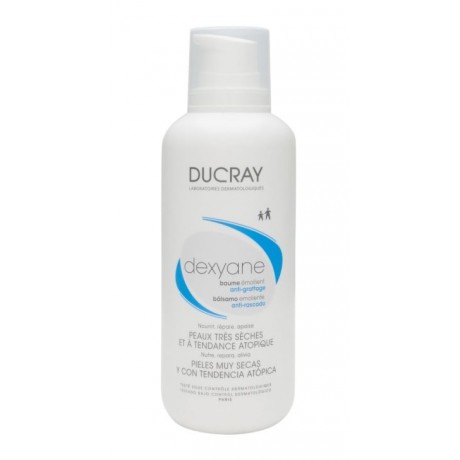 DUCRAY DEXYANE BAUME EMOLLIENT PEAUX TRES SECHES ET A TENDANCE ATOPIQUE 400ML