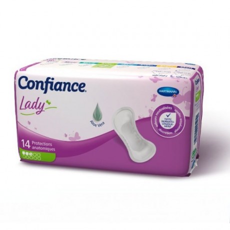 Hartmann Confiance Lady Protections Anatomiques 3 Gouttes - Sachet 14