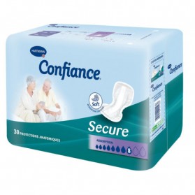 HARTMANN CONFIANCE SECURE 8G - 30 UNITÉS