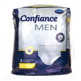 Hartmann Confiance Men Absorption 5 Gouttes Taille M 8 sous-vêtements