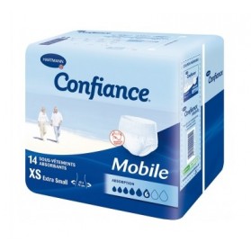 HARTMANN CONFIANCE MOBILE XS 6G BTE 14 couches