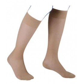 Thuasne Venoflex Incognito Absolu Chaussettes de Contention Femme Classe 2 T3N doré